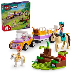 LEGO 42634 Friends Paard en pony aanhangwagen Paard Speelgoed