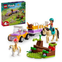 LEGO Rimorchio con cavallo e pony