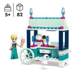 LEGO 43234 | Disney Frozen Delicias Heladas de Elsa, Carrito de Helados