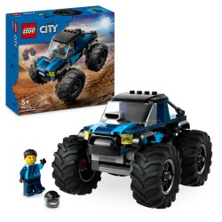 LEGO Monster Truck blu