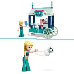 LEGO 43234 | Disney Frozen Delicias Heladas de Elsa, Carrito de Helados