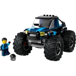 LEGO 60402 City Blauwe monstertruck Speelgoed Offroad Auto