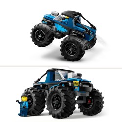 LEGO 60402 City Le Monster Truck Bleu