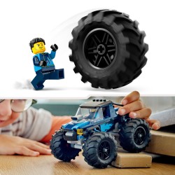LEGO City Blue Monster Truck Racing Toy 60402