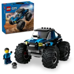 LEGO 60402 City Le Monster Truck Bleu