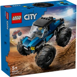LEGO City Blue Monster Truck Racing Toy 60402