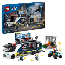 LEGO City Police Mobile Crime Lab Truck Toy 60418