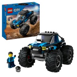LEGO Blauer Monstertruck