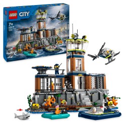 LEGO City Police Prison Island Building Toy 60419