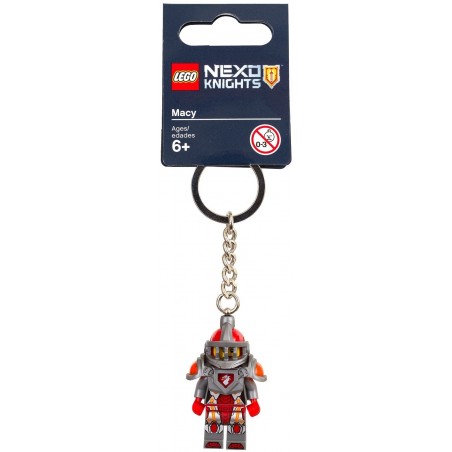 Portachiavi lego nexo knights macy