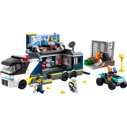 LEGO 60418 City Politielaboratorium in truck Politie Speelgoed