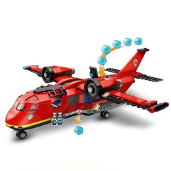 LEGO 60413 City Avión de Rescate de Bomberos de Juguete con Minifiguras