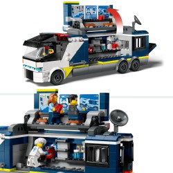 LEGO 60418 City Le Laboratoire de Police Scientifique Mobile