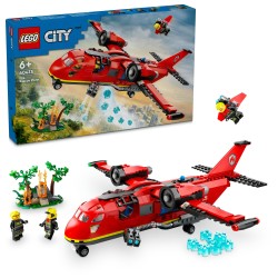 LEGO 60413 City L’Avion de Sauvetage des Pompiers