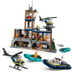 LEGO City Police Prison Island Building Toy 60419