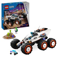 LEGO 60431 City Róver Explorador Espacial y Vida Extraterrestre Alien
