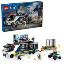 LEGO 60418 City Politielaboratorium in truck Politie Speelgoed