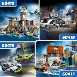 LEGO 60419 City Politiegevangeniseiland Politie Speelgoed