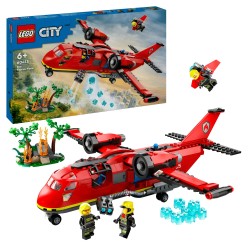 LEGO 60413 City L’Avion de Sauvetage des Pompiers