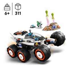 LEGO 60431 City Ruimteverkenner en buitenaards leven Speelgoed