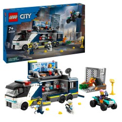 LEGO 60418 City Politielaboratorium in truck Politie Speelgoed