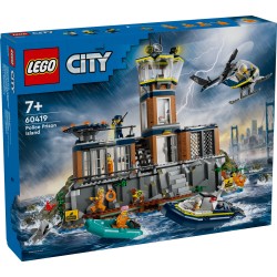 LEGO Prigione sull’isola della polizia