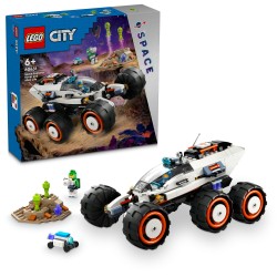 LEGO Weltraum-Rover mit Außerirdischen