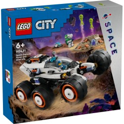 LEGO Weltraum-Rover mit Außerirdischen