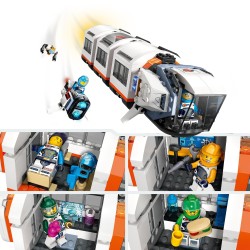 LEGO 60433 City Modulair ruimtestation Speelgoed Ruimteschip Set