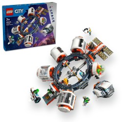 LEGO City Modular Space Station Building Toy 60433