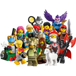 LEGO 71045 Minifigures  25ª Edición, Pack de Minifiguras Coleccionables