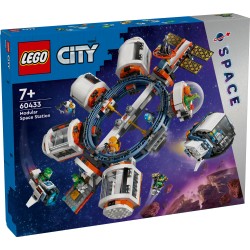 LEGO 60433 City Modulair ruimtestation Speelgoed Ruimteschip Set