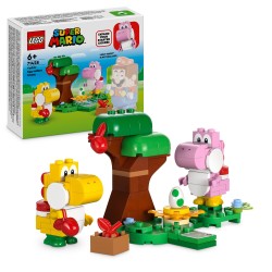LEGO 71428 Super Mario Uitbreidingsset  Yoshi's eigenaardige woud Set