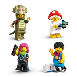 LEGO 71045 Minifigures  25ª Edición, Pack de Minifiguras Coleccionables
