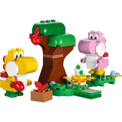LEGO Super Mario Yoshis’ Egg-cellent Forest Expansion Set 71428