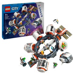 LEGO City Modular Space Station Building Toy 60433