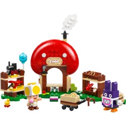 LEGO Super Mario 71429 Ensemble d’Extension Carottin et la Boutique Toad