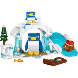 LEGO 71430 Super Mario Set de Expansión  Aventura en la Nieve de la Familia Pingüi