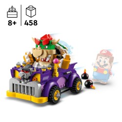 LEGO 71431 Super Mario Uitbreidingsset  Bowsers bolide Speelgoed