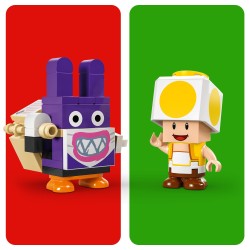 LEGO Super Mario 71429 Ensemble d’Extension Carottin et la Boutique Toad