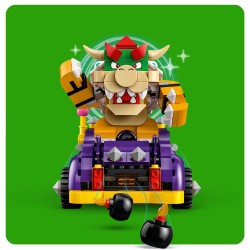 LEGO 71431 Super Mario Uitbreidingsset  Bowsers bolide Speelgoed