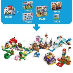 LEGO Super Mario 71429 Ensemble d’Extension Carottin et la Boutique Toad