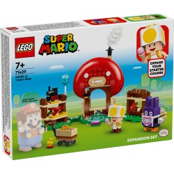 LEGO 71429 Super Mario Uitbreidingsset  Nabbit bij Toads winkeltje Set