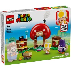 LEGO Super Mario 71429 Ensemble d’Extension Carottin et la Boutique Toad