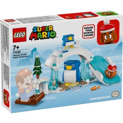 LEGO Schneeabenteuer mit Familie Pinguin – Erweiterungsset