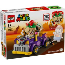 LEGO 71431 Super Mario Set de Expansión  Coche Monstruoso de Bowser Juguete