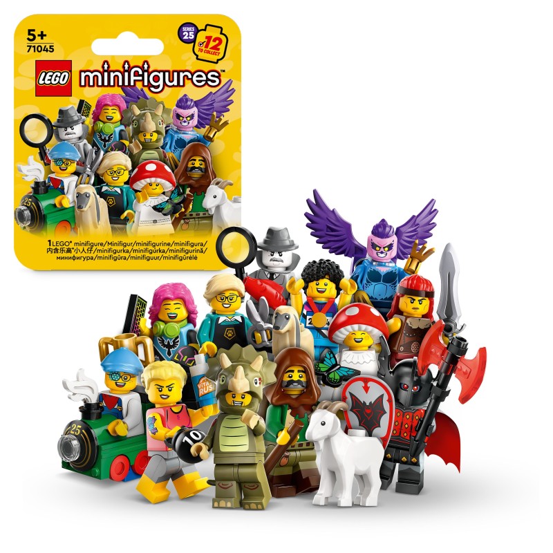 LEGO Minifigures - Serie 25