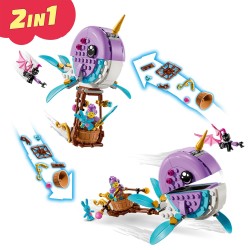 LEGO DREAMZzz Izzie's Narwhal Hot-Air Balloon 71472