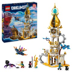 LEGO 71477 DREAMZzz Torre del Sandman, Castillo de Juguete Infantil