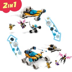 LEGO 71475 DREAMZzz Coche Espacial del Sr. Oz de Juguete y Minifiguras